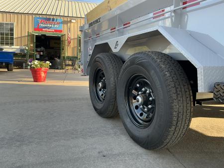 New 2027 Liberty Industries LD14K83X14B8TS Dump Trailer