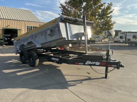 New 2027 Liberty Industries LD14K83X14B8TS Dump Trailer