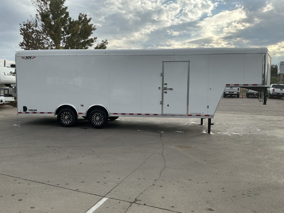 New 2027 H&H Trailers 8.5x24CRCHGNV-140 Cargo / Enclosed Trailer