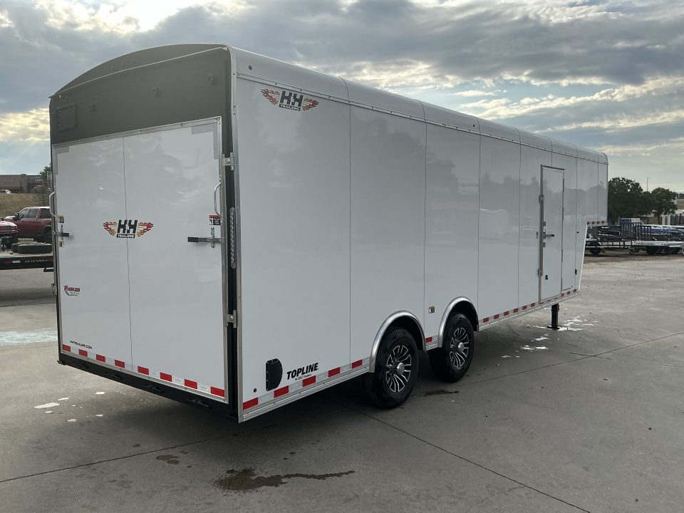 New 2027 H&H Trailers 8.5x24CRCHGNV-140 Cargo / Enclosed Trailer