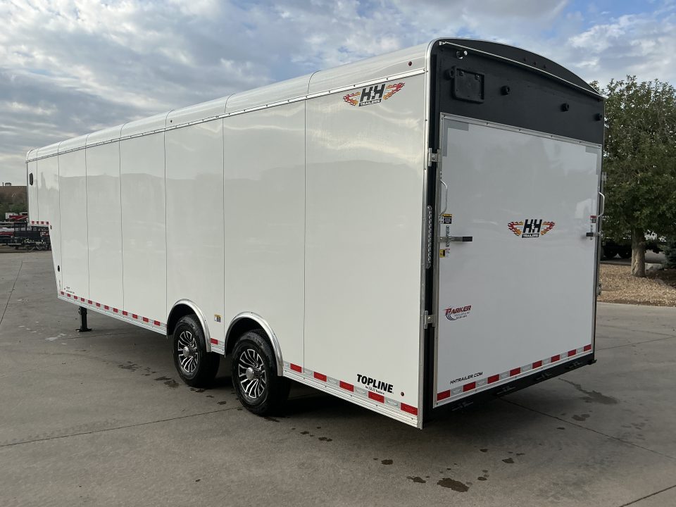 New 2027 H&H Trailers 8.5x24CRCHGNV-140 Cargo / Enclosed Trailer