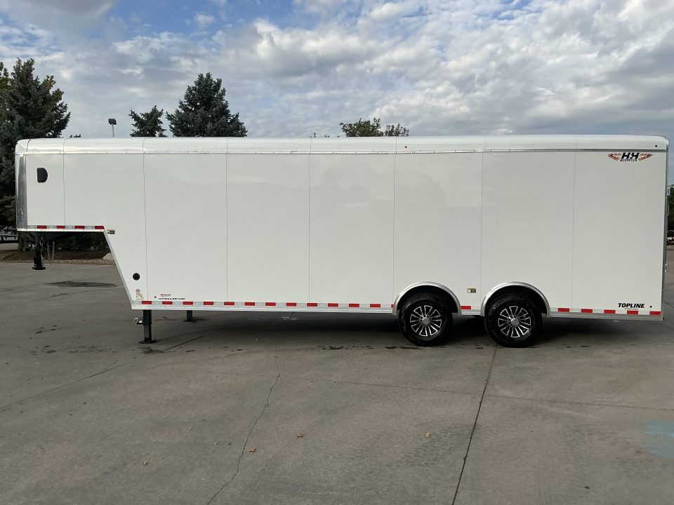 New 2027 H&H Trailers 8.5x24CRCHGNV-140 Cargo / Enclosed Trailer