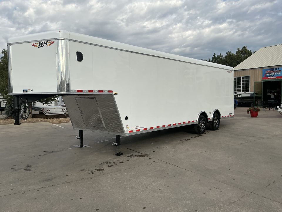 New 2027 H&H Trailers 8.5x24CRCHGNV-140 Cargo / Enclosed Trailer