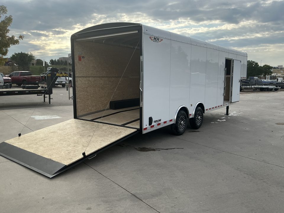 New 2027 H&H Trailers 8.5x24CRCHGNV-140 Cargo / Enclosed Trailer