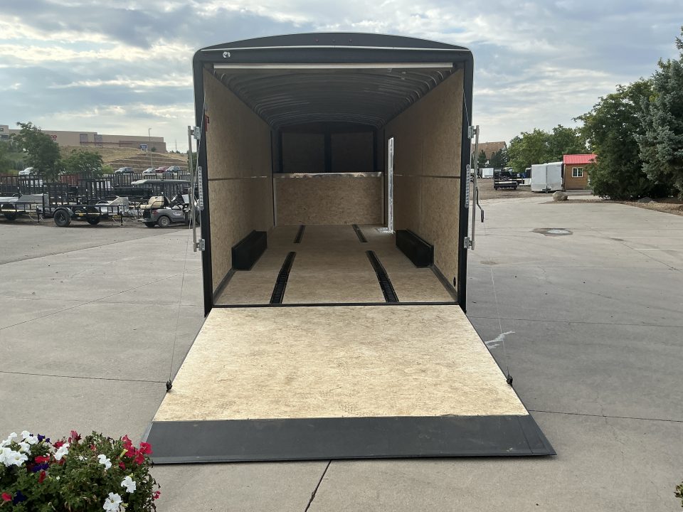 New 2027 H&H Trailers 8.5x24CRCHGNV-140 Cargo / Enclosed Trailer