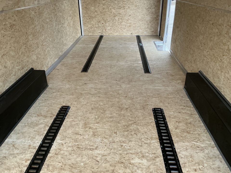 New 2027 H&H Trailers 8.5x24CRCHGNV-140 Cargo / Enclosed Trailer