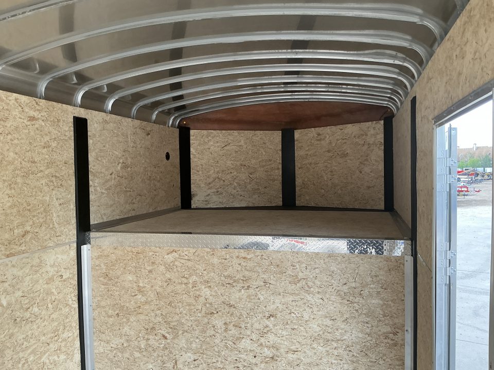 New 2027 H&H Trailers 8.5x24CRCHGNV-140 Cargo / Enclosed Trailer