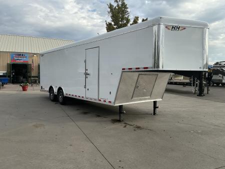 New 2027 H&H Trailers 8.5x24CRCHGNV-140 Cargo / Enclosed Trailer