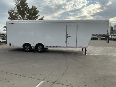 New 2027 H&H Trailers 8.5x24CRCHGNV-140 Cargo / Enclosed Trailer