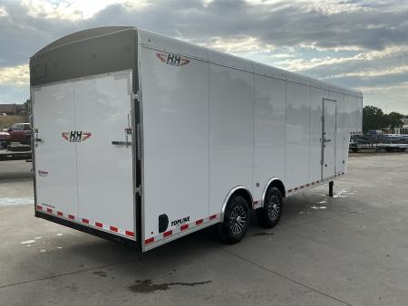 New 2027 H&H Trailers 8.5x24CRCHGNV-140 Cargo / Enclosed Trailer