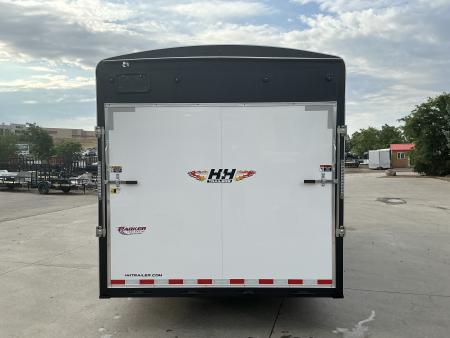 New 2027 H&H Trailers 8.5x24CRCHGNV-140 Cargo / Enclosed Trailer