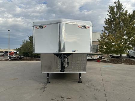 New 2027 H&H Trailers 8.5x24CRCHGNV-140 Cargo / Enclosed Trailer