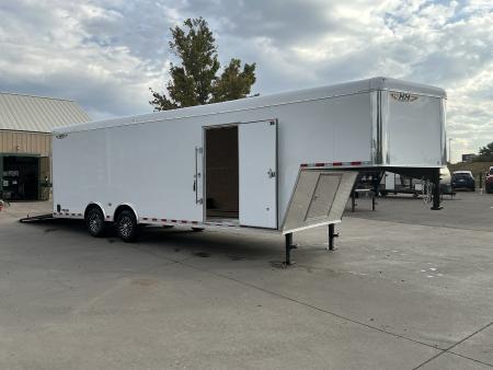 New 2027 H&H Trailers 8.5x24CRCHGNV-140 Cargo / Enclosed Trailer