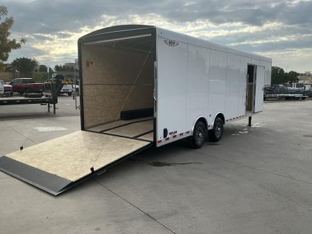 New 2027 H&H Trailers 8.5x24CRCHGNV-140 Cargo / Enclosed Trailer