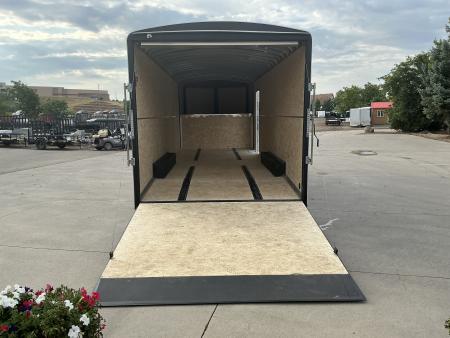 New 2027 H&H Trailers 8.5x24CRCHGNV-140 Cargo / Enclosed Trailer