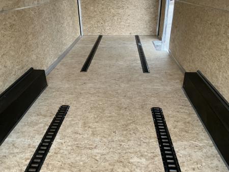 New 2027 H&H Trailers 8.5x24CRCHGNV-140 Cargo / Enclosed Trailer