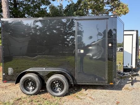 New 2027 Spartan Cargo 7x12TA Cargo / Enclosed Trailer