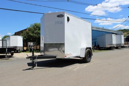 New 2027 ITI Cargo 5x8 Enclosed Cargo Trailer