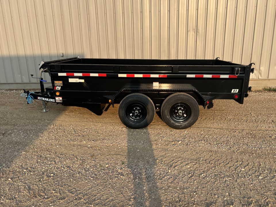 New 2027 PJ Trailers 72 X 12 D3 Dump Trailer