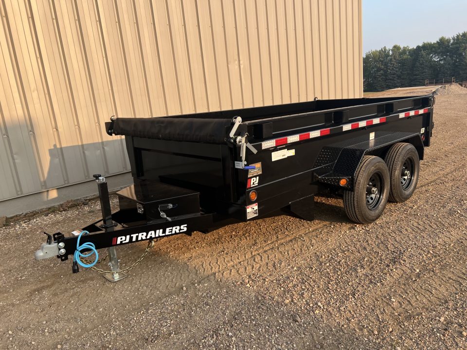 New 2027 PJ Trailers 72 X 12 D3 Dump Trailer