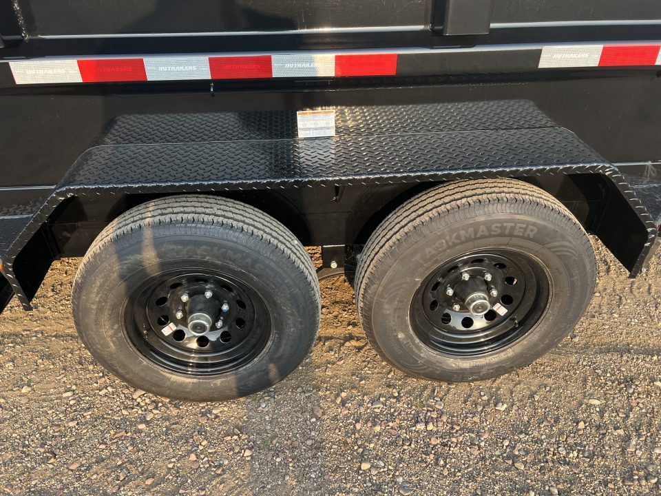 New 2027 PJ Trailers 72 X 12 D3 Dump Trailer