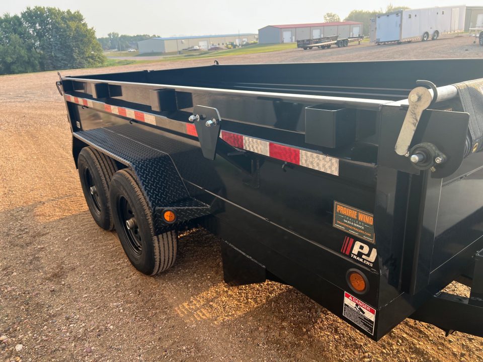 New 2027 PJ Trailers 72 X 12 D3 Dump Trailer