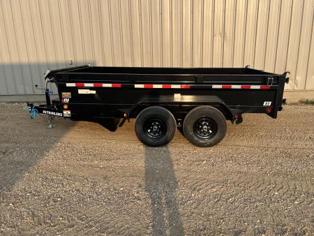New 2027 PJ Trailers 72 X 12 D3 Dump Trailer