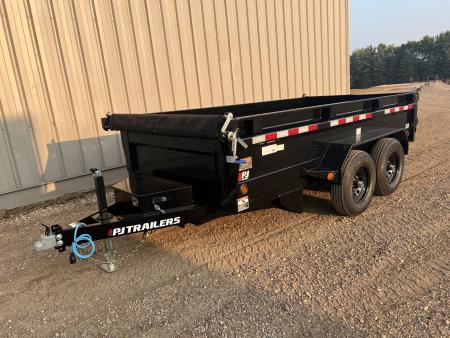 New 2027 PJ Trailers 72 X 12 D3 Dump Trailer