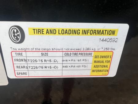 New 2027 PJ Trailers 72 X 12 D3 Dump Trailer