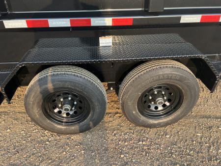 New 2027 PJ Trailers 72 X 12 D3 Dump Trailer