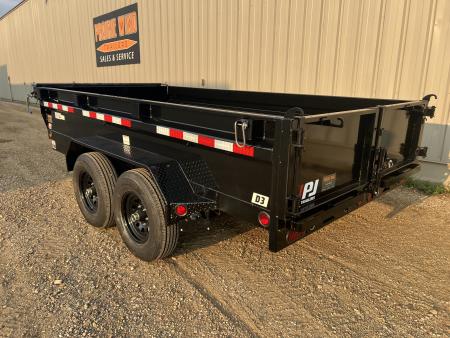New 2027 PJ Trailers 72 X 12 D3 Dump Trailer