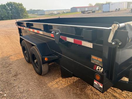 New 2027 PJ Trailers 72 X 12 D3 Dump Trailer