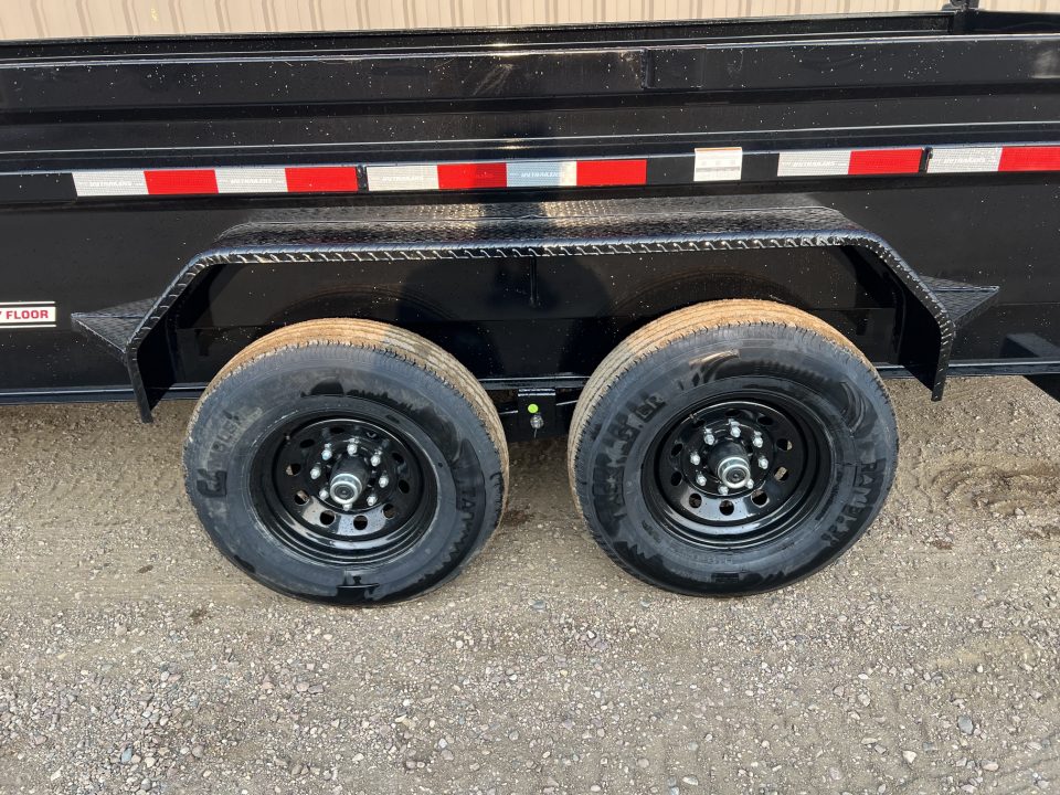 New 2027 PJ Trailers 16 DL Dump Trailer