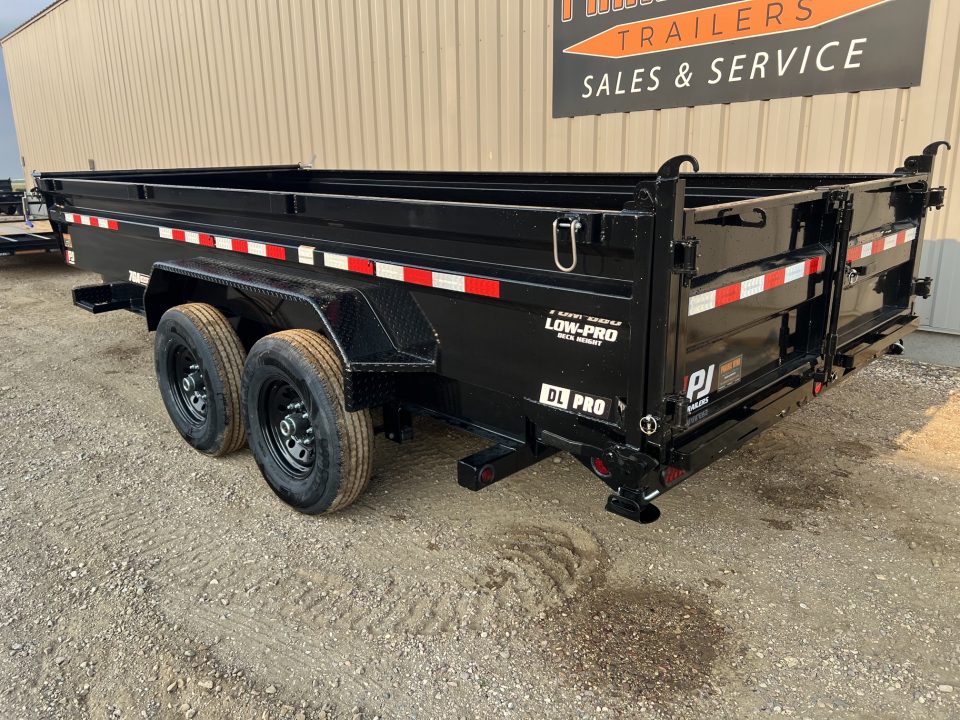 New 2027 PJ Trailers 16 DL Dump Trailer