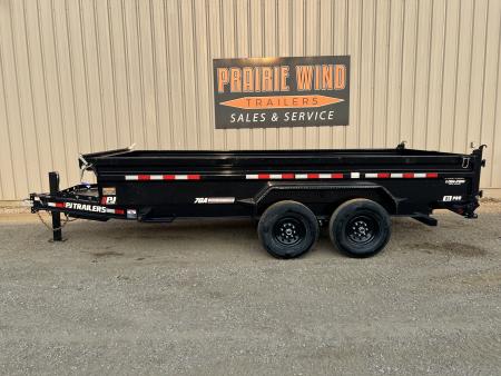 New 2027 PJ Trailers 16 DL Dump Trailer