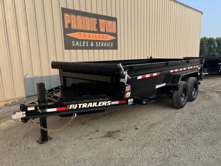 New 2027 PJ Trailers 16 DL Dump Trailer