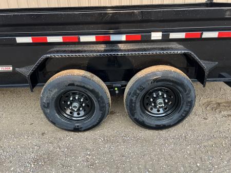 New 2027 PJ Trailers 16 DL Dump Trailer