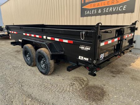 New 2027 PJ Trailers 16 DL Dump Trailer