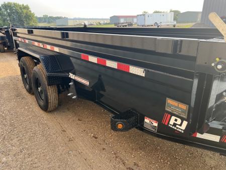 New 2027 PJ Trailers 16 DL Dump Trailer