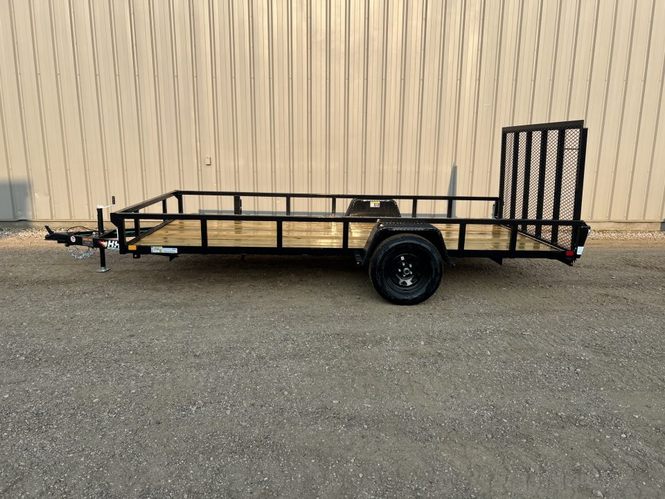 New 2027 H&H Trailers 14' RS8214-030 Utility Trailer