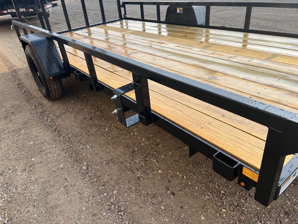 New 2027 H&H Trailers 14' RS8214-030 Utility Trailer
