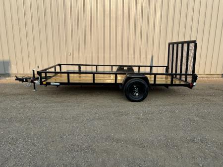 New 2027 H&H Trailers 14' RS8214-030 Utility Trailer