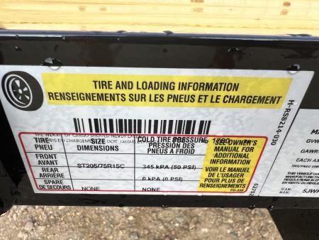New 2027 H&H Trailers 14' RS8214-030 Utility Trailer