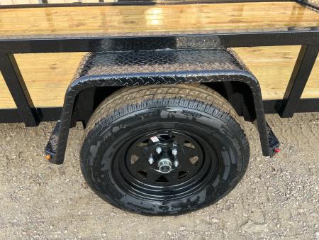 New 2027 H&H Trailers 14' RS8214-030 Utility Trailer