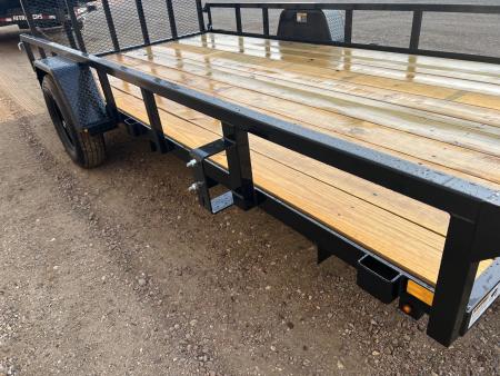 New 2027 H&H Trailers 14' RS8214-030 Utility Trailer