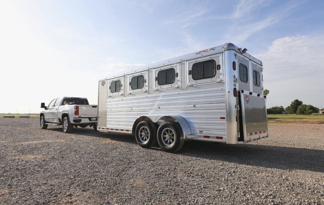 New 2027 Hart Trailer LOWPROEXPO 8 PEN BH Stock / Stock Combo Trailer