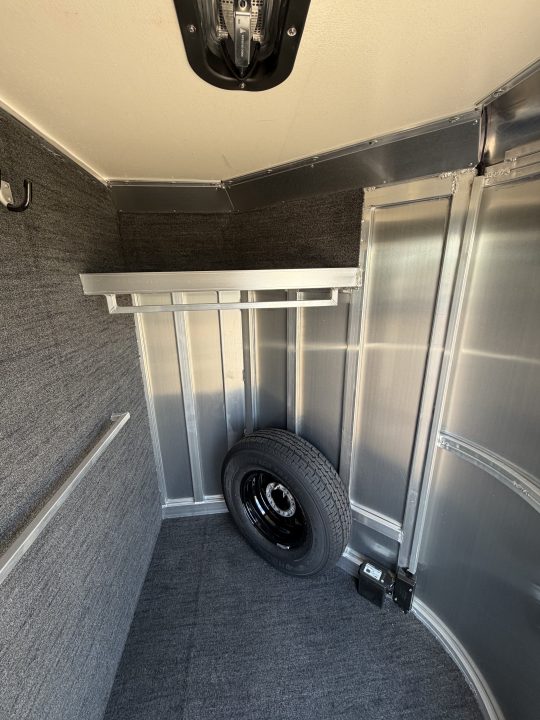 New 2027 Hart Trailer LOWPROEXPO 8 PEN BH Stock / Stock Combo Trailer