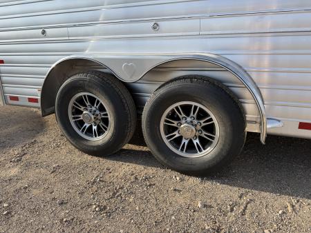 New 2027 Hart Trailer LOWPROEXPO 8 PEN BH Stock / Stock Combo Trailer