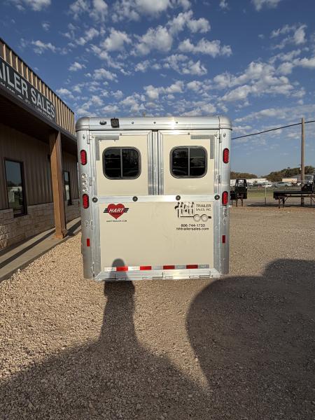 New 2027 Hart Trailer LOWPROEXPO 8 PEN BH Stock / Stock Combo Trailer