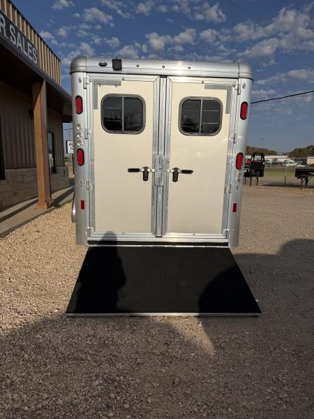 New 2027 Hart Trailer LOWPROEXPO 8 PEN BH Stock / Stock Combo Trailer